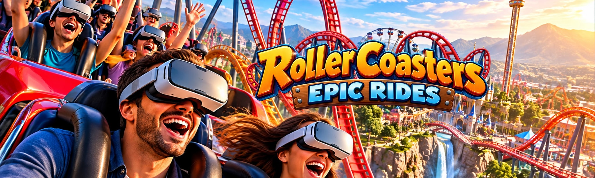 Roller Coasters - Epic Rides