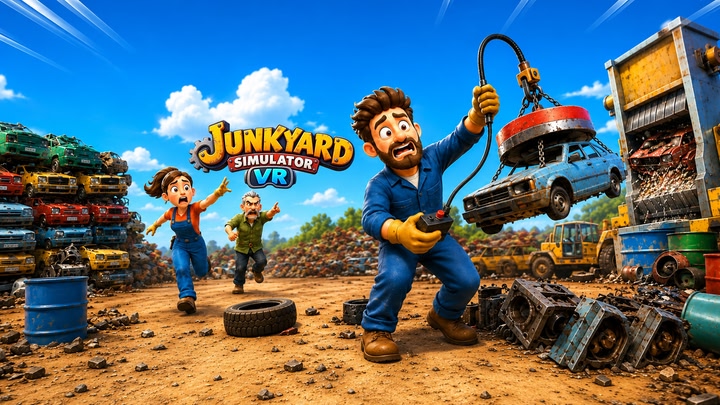 Junkyard Simulator VR