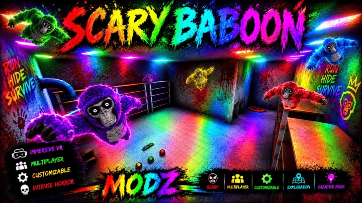 Scary Baboon Modz