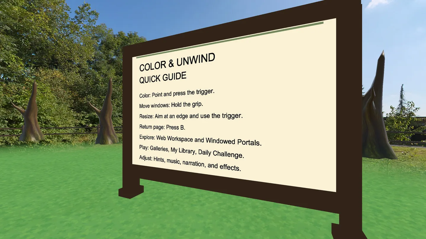Medication Color Reference Color & Unwind on Meta Quest | Quest VR Games | Meta Store