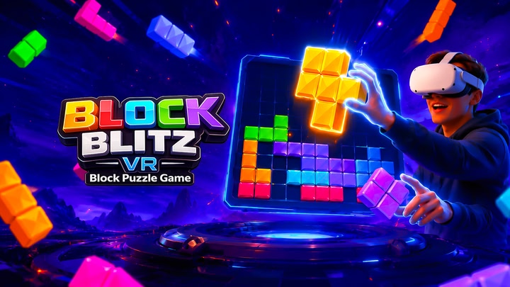 Block Blitz VR: Block Puzzle Game