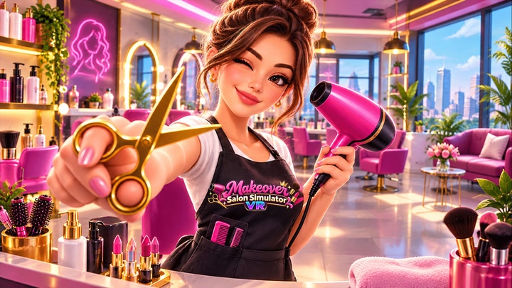 Makeover Salon Simulator VR