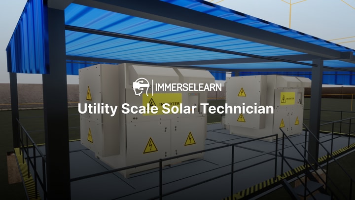 Utility Scale Solar Technician
