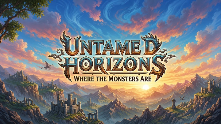 Untamed Horizons: Where The Monsters Are