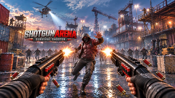 Shotgun Arena: Survival Shooter