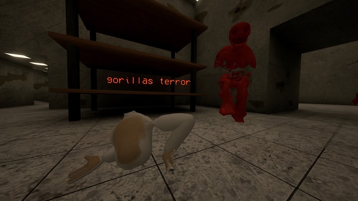 Gorillas Terror
