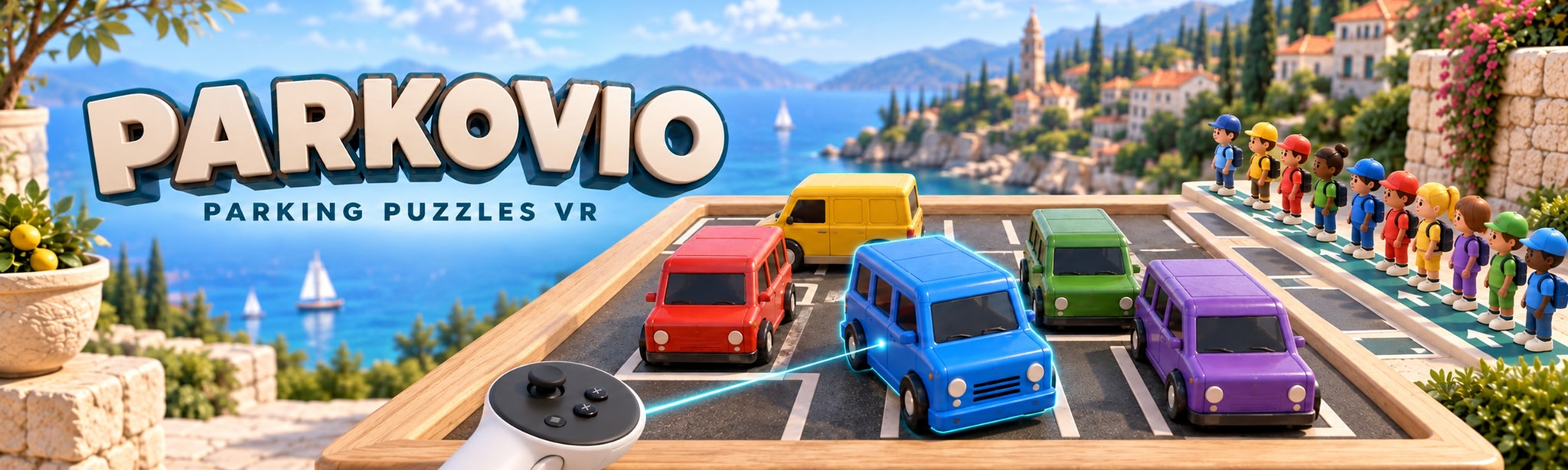 Parkovio - Car Parking Puzzles