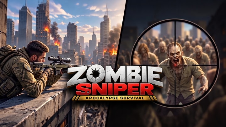 Zombie Sniper: Apocalypse Survival