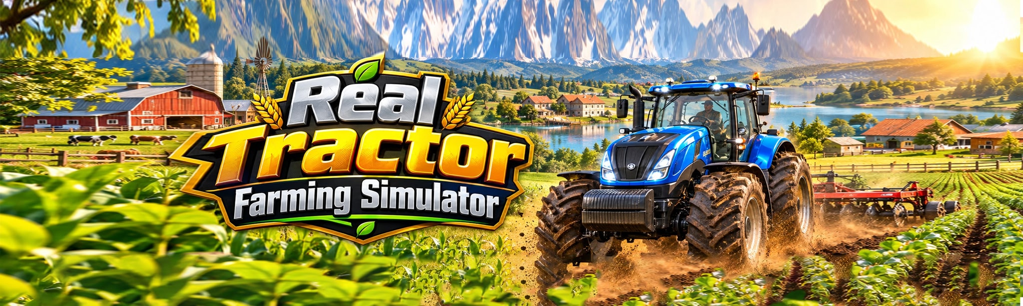 Real Tractor Farming Simulator