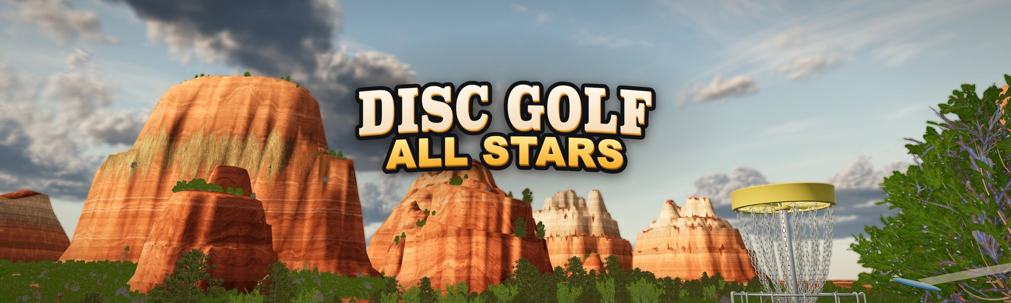 Disc Golf All Stars