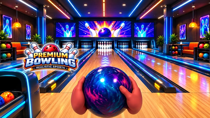 Premium Bowling : Realistic Sports