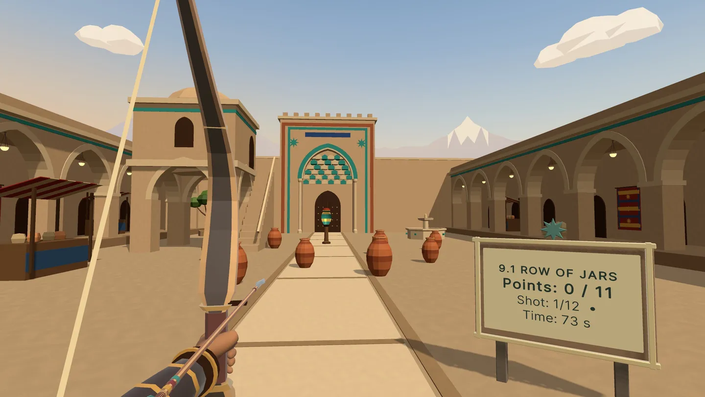 Sail Vr Meta Quest의 Seljuk Archery VR - Selçuklu Okçuluğu | Quest VR 게임 | Meta ...
