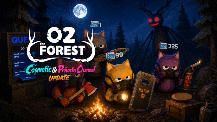 O2 the Forest