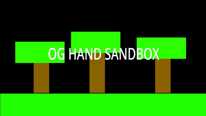 OG Hand Sandbox