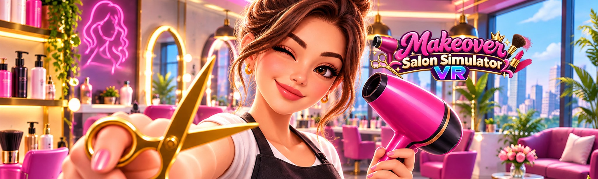 Makeover Salon Simulator VR