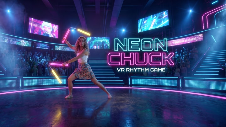 Neon Chuck