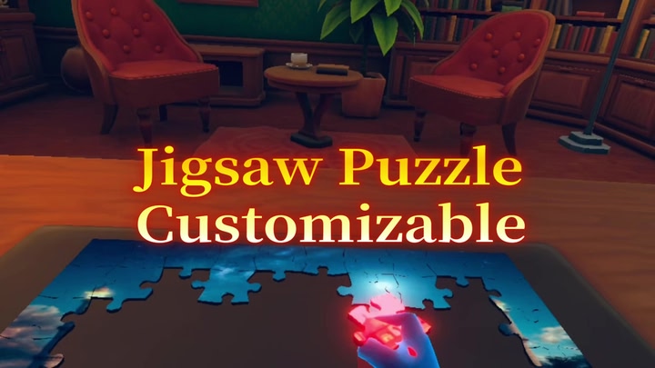 Jigsaw Puzzle Customizable