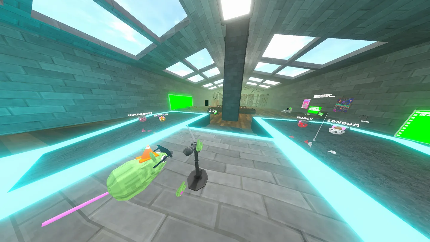 Meta Learning Map Rat Party on Meta Quest | Quest VR Games | Meta Store