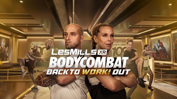 LES MILLS BODYCOMBAT: Fitness workouts