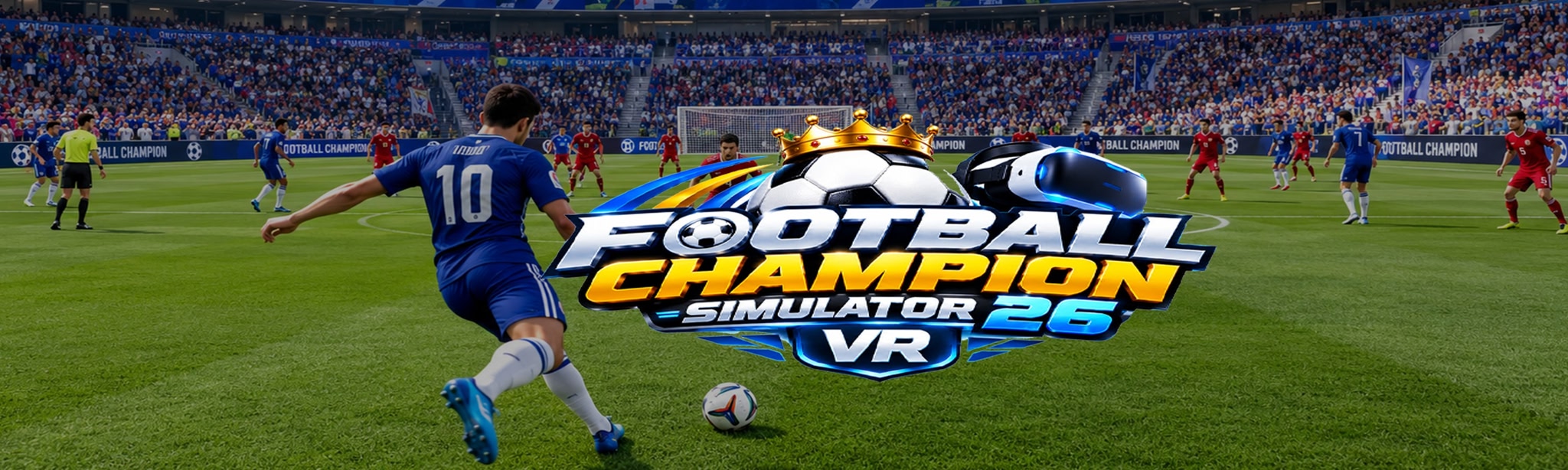 Football Champion Simulator 26 VR