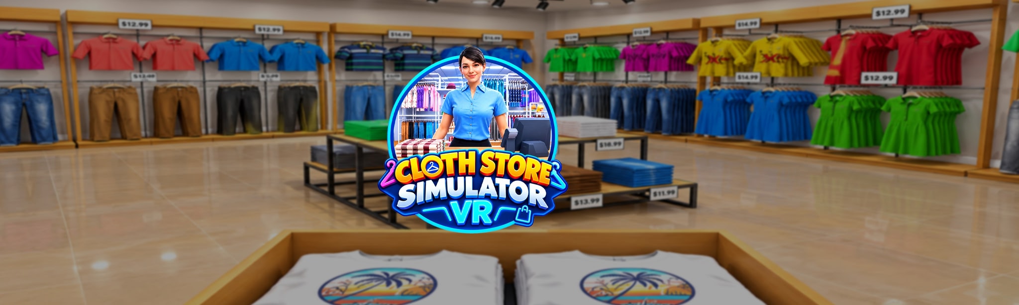 CLOTH STORE SIMULATOR VR