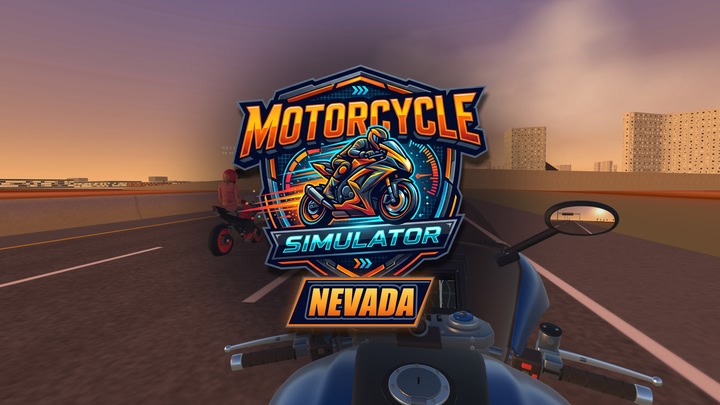 Motorcycle Simulator Nevada