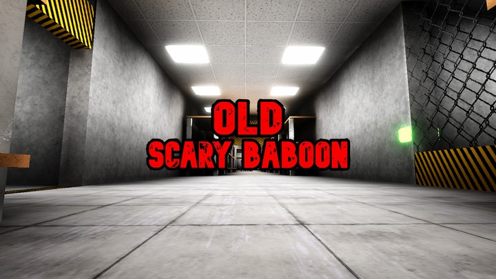Old Scary Baboon