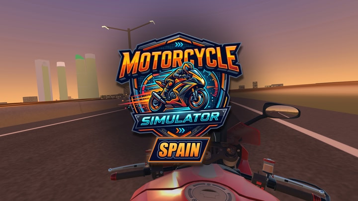 Motorcycle Simulator Spain