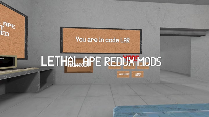 Lethal Ape Redux Mods