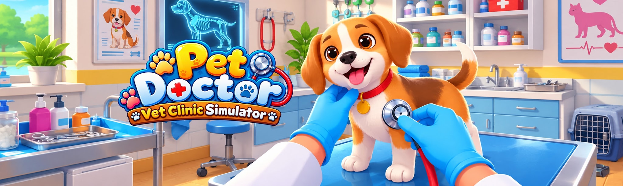 Pet Doctor: Vet Clinic Simulator