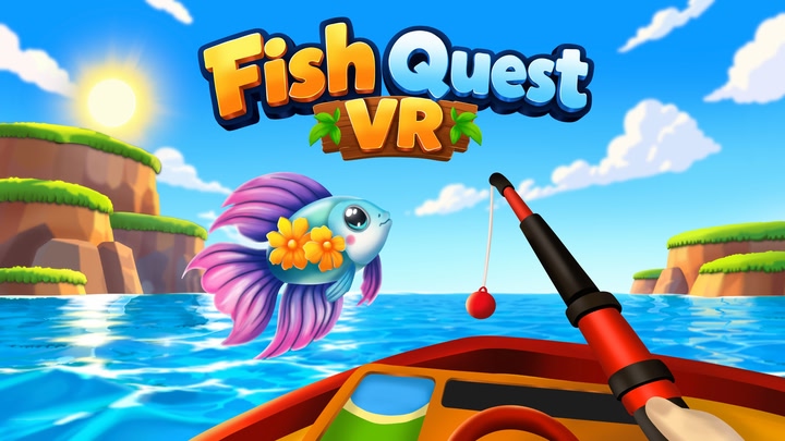 Fish Quest VR: Open World Cozy Adventure