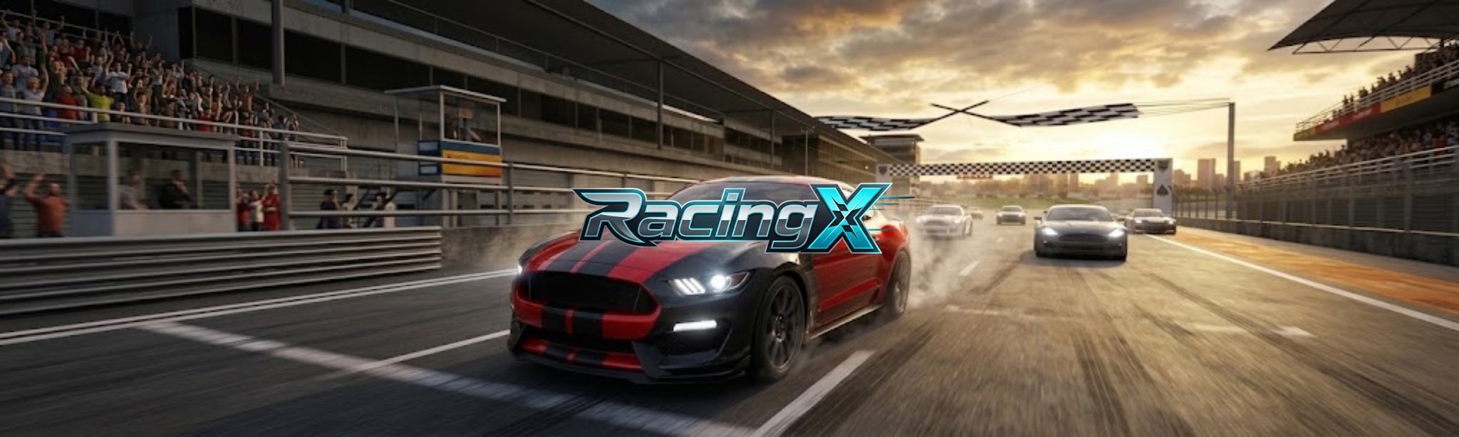 RacingX - Car Racing : Car Game