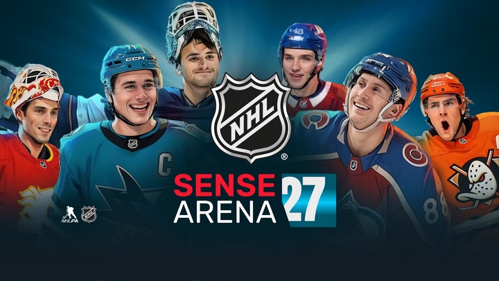 NHL SENSE ARENA 27 VR Hockey