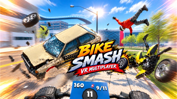 Bike Smash: VR Multiplayer