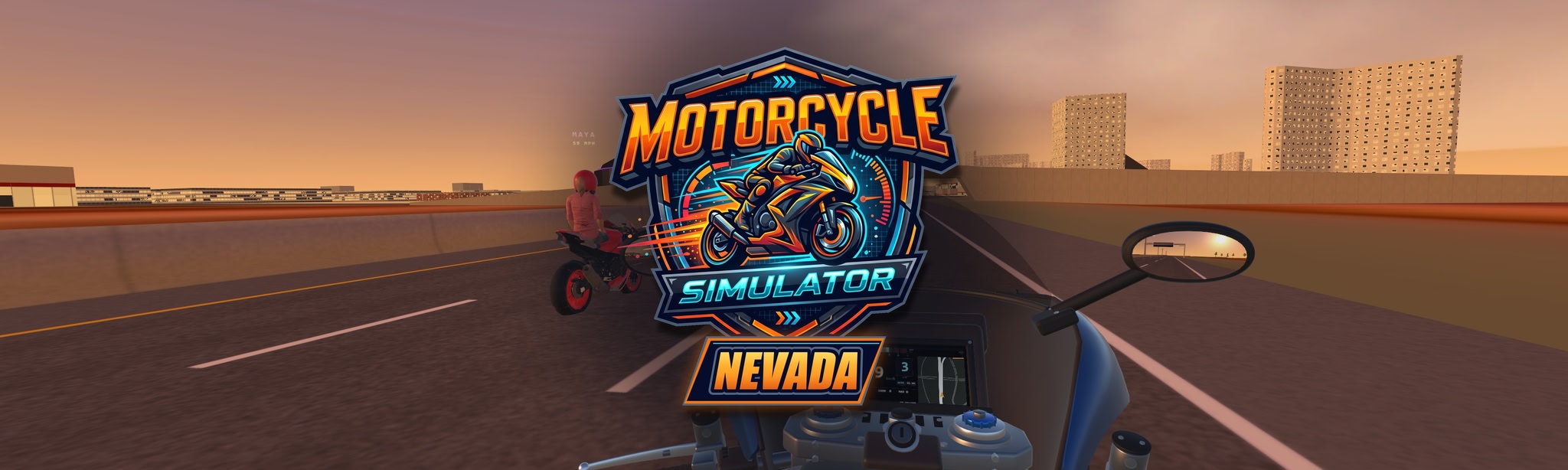 Motorcycle Simulator Nevada