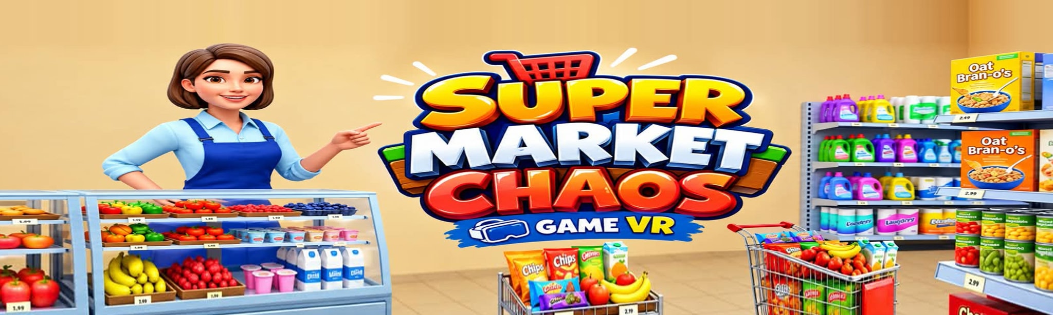 Super Market Chaos Game VR