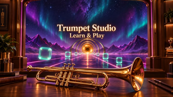 Trumpet Studio: Learn & Play