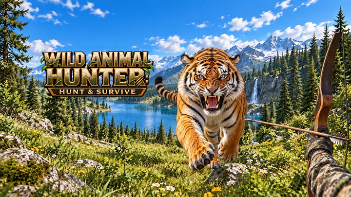 Wild Animal Hunter: Hunt & Survive