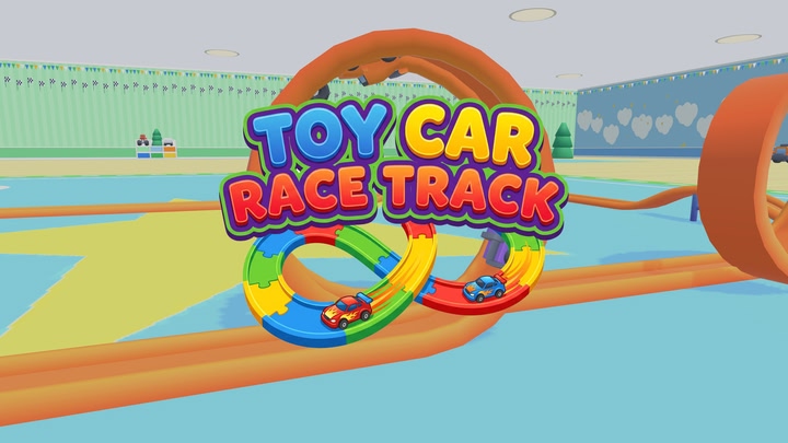 Toy Car Race Track