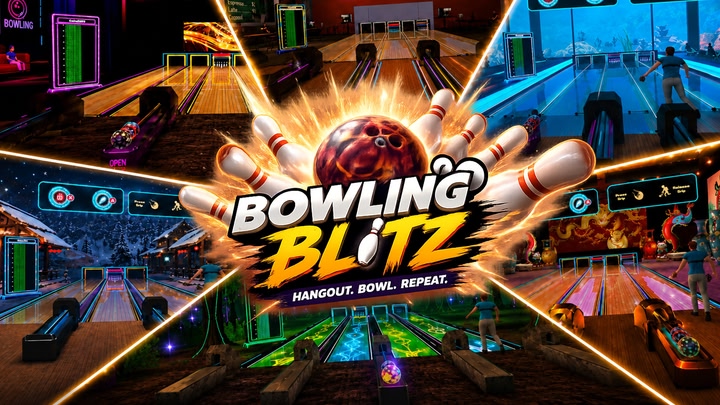 Bowling Blitz : Hangout. Bowl. Repeat