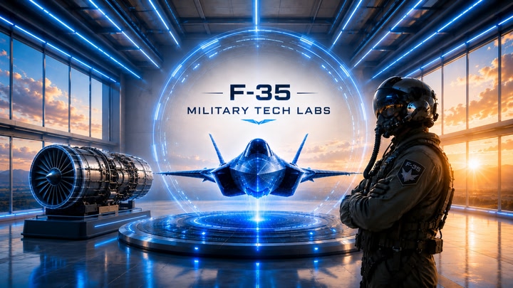 Military Tech Labs: F-35
