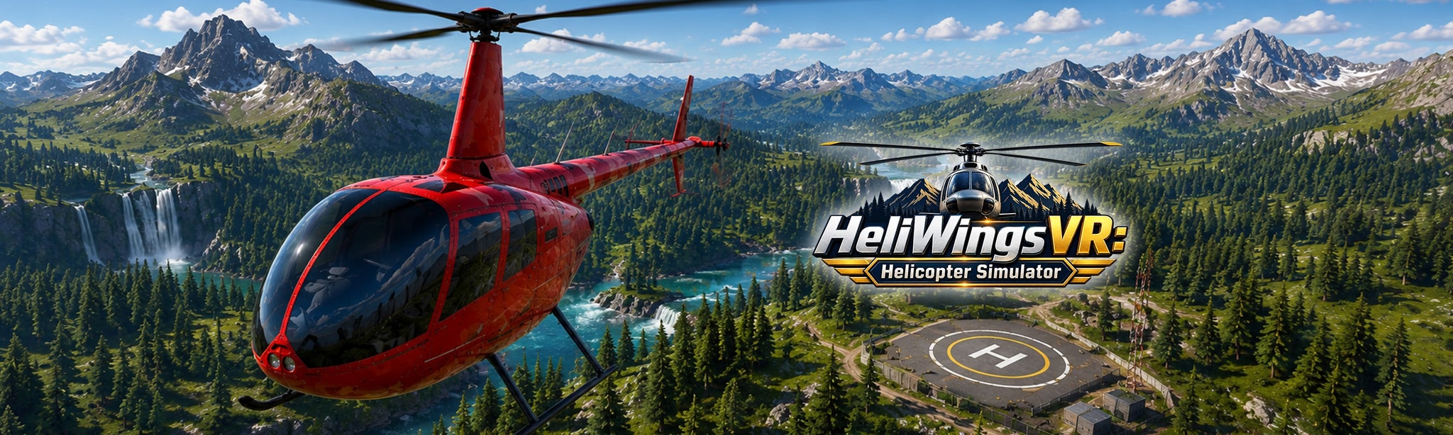 HeliWings VR: Helicopter Simulator