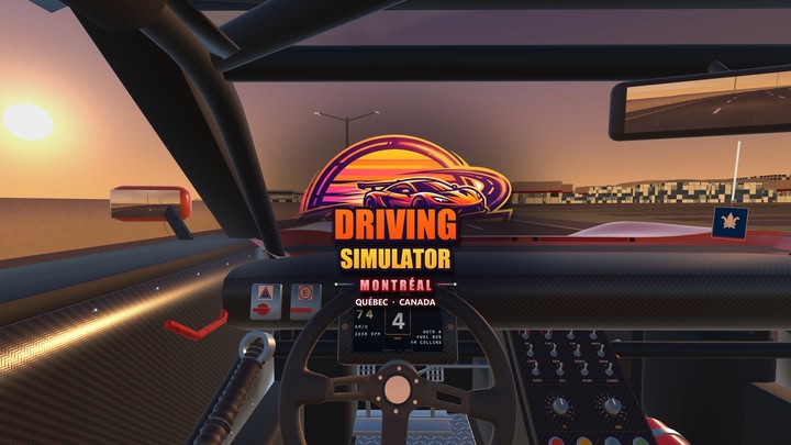 Driving Simulator Montreal