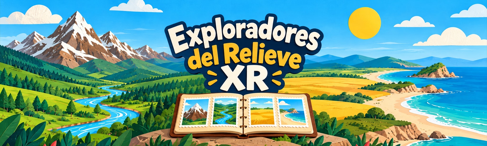 Exploradores del Relieve XR