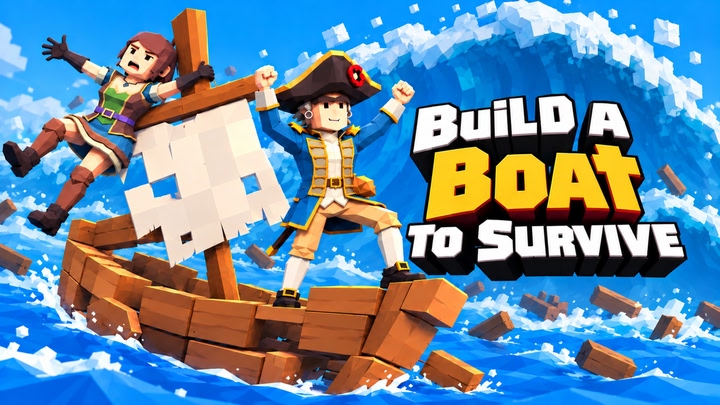 Build a Boat to Survive