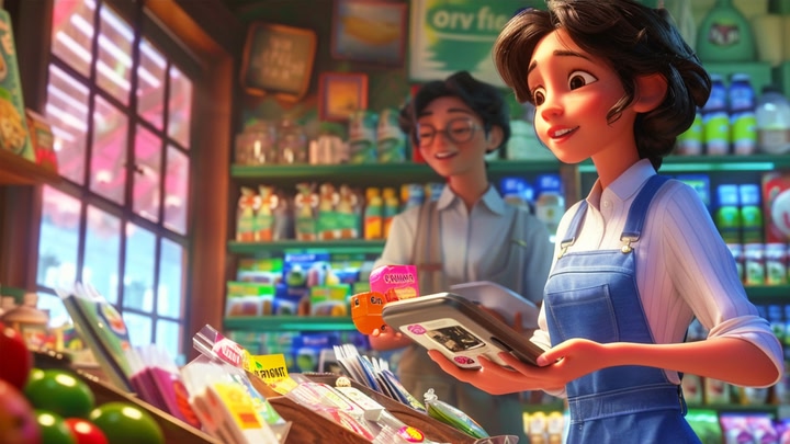 Supermarket Manager VR