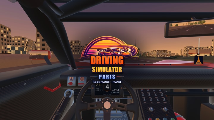 Driving Simulator Paris