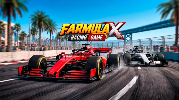 FormulaX Racing Game