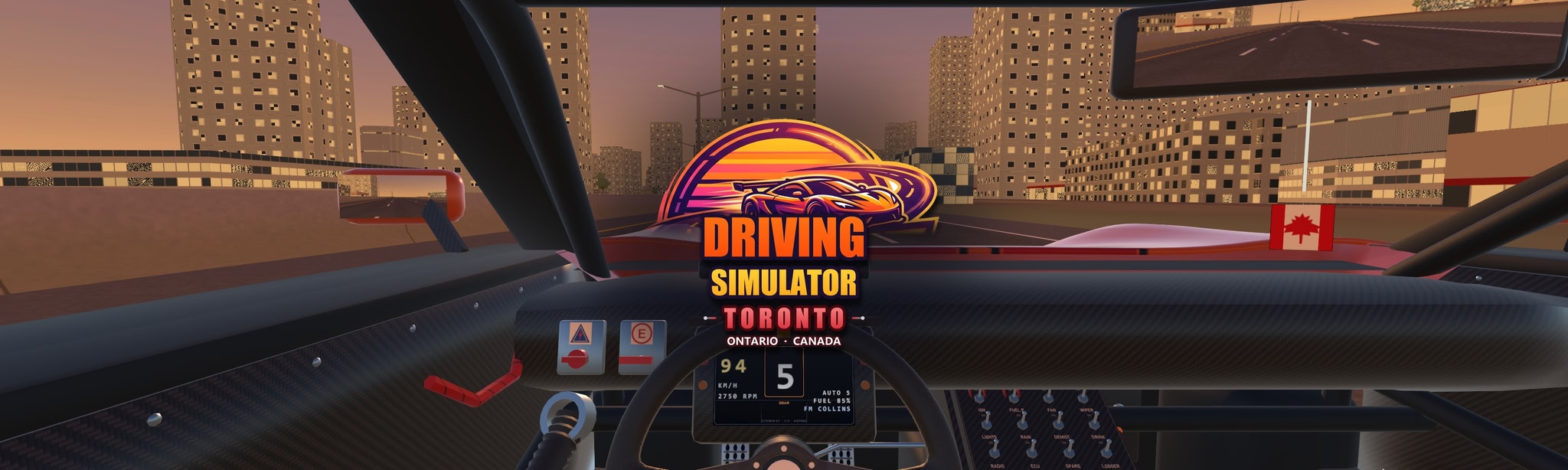 Driving Simulator Toronto
