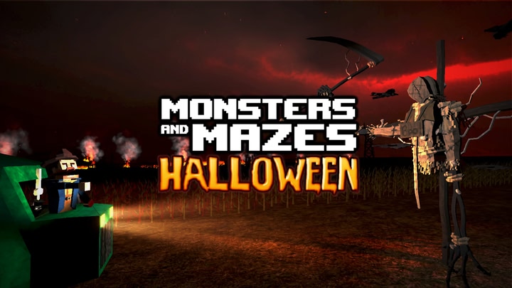 Monsters and Mazes Halloween